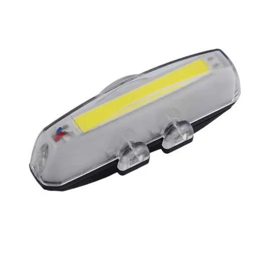 Flash Deal 1 Set Bicycle Bike Front Rear Tail LED Light Mini Taillight USB Rechargeable 10