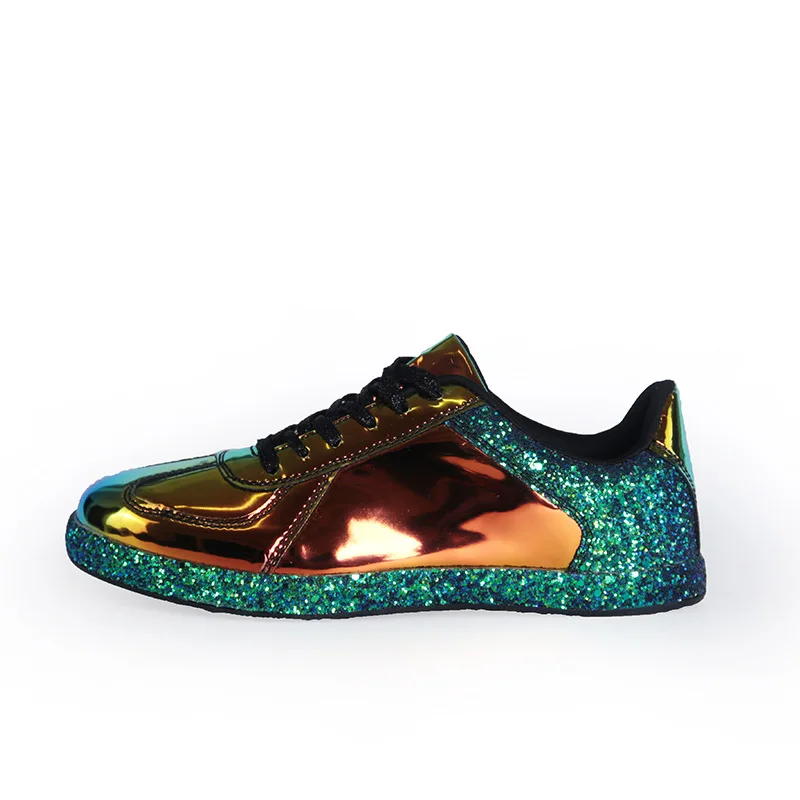 

Fashion ladies sneakers 2019 spring and autumn gold sequins casual oxford shoes best selling comfortable flat shoes canvas shoes