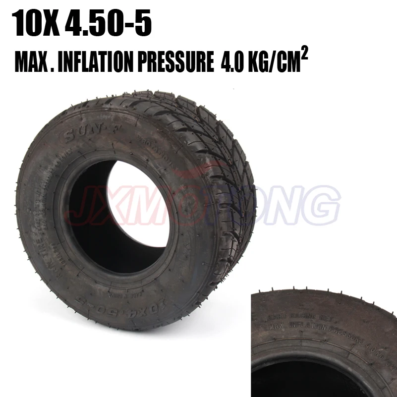 Высококачественная шина 10X4 50 5 Knobby Scooter ATV и шины для картинга трубки|Покрышки| |