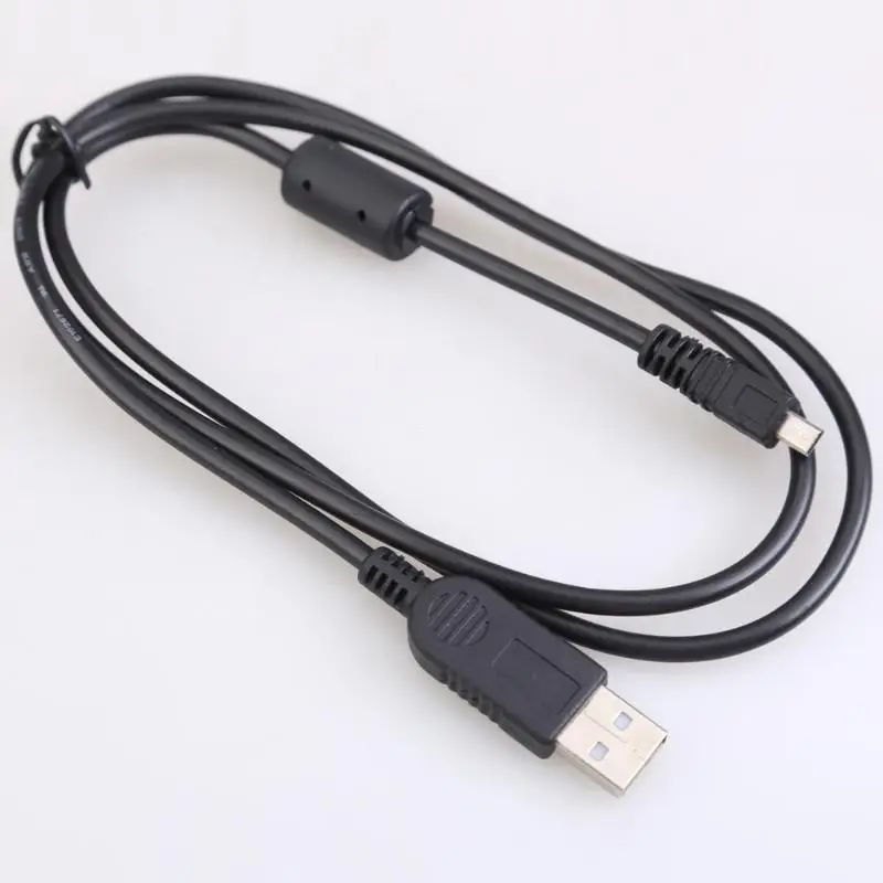 8pin 1m USB Data Cable Camera Data Pictures Video Sync Transfer Cables Cord Wire for Nikon/Olympus/Pentax/Sony/Panasonic/Sanyo