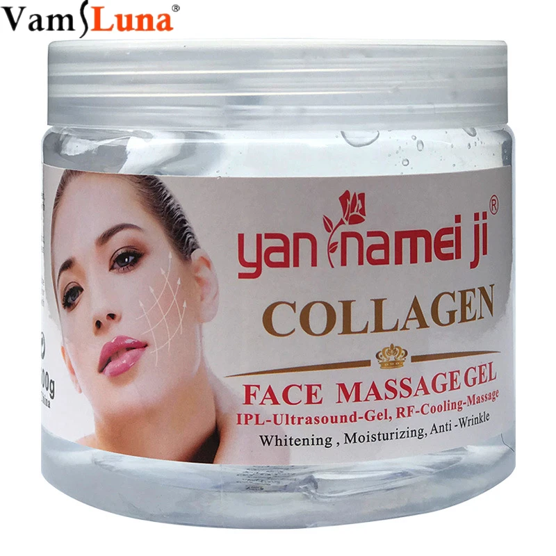  600ml/bottle Ultrasound IPL Cooling Gel Skin Firm Lift Tighten RF Transmission Gel Effective Beauty