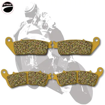 

Motorcycle Brake Pads Front+Rear For HONDA SW-T 400 09-13 SW-T 600 (FJS600AB) 11-13