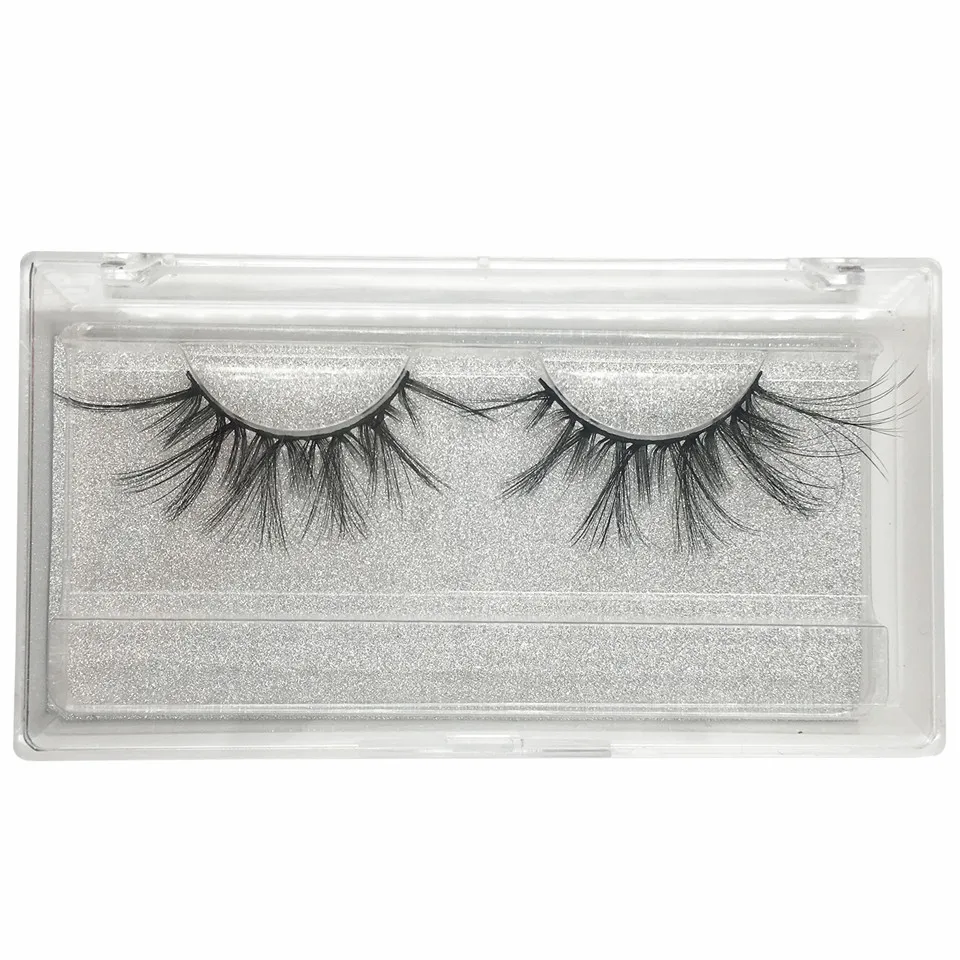 

25mm Mink Lashes Wholesale Maquillaje Wispy Volume Soft False Eyelashes 20mm Lashes Dramatic Eyelashes Full Strip Lashes