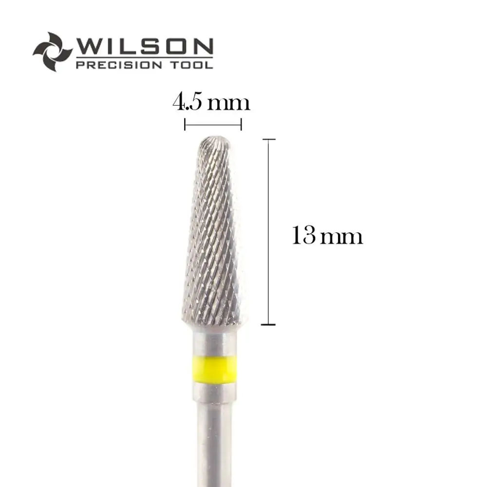 Поперечная резка-супер тонкая(5000106)-ISO 110-карбид вольфрама боры-карбид WILSON сверло для ногтей и стоматологические боры