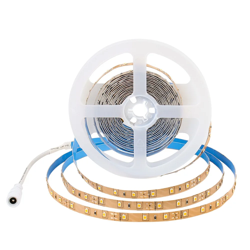 SuperNight 5050 SMD LED Strip 5M 60LEDsm DC 12V Single Color Flexible Tape LED Light Pink Blue Green Warm Cool White Lamp Band (8)