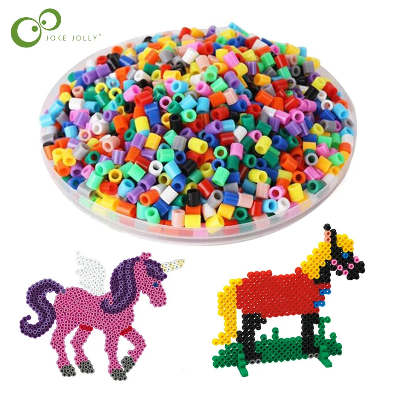 5 мм бусины Hama Perler для детей рукоделия плавкий предохранитель пинцет пегборда