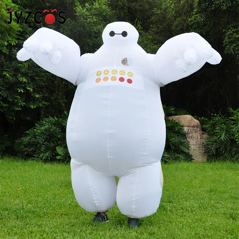 JYZCOS Baymax надувной костюм большого героя 6 талисман для Хэллоуина женщин мужчин