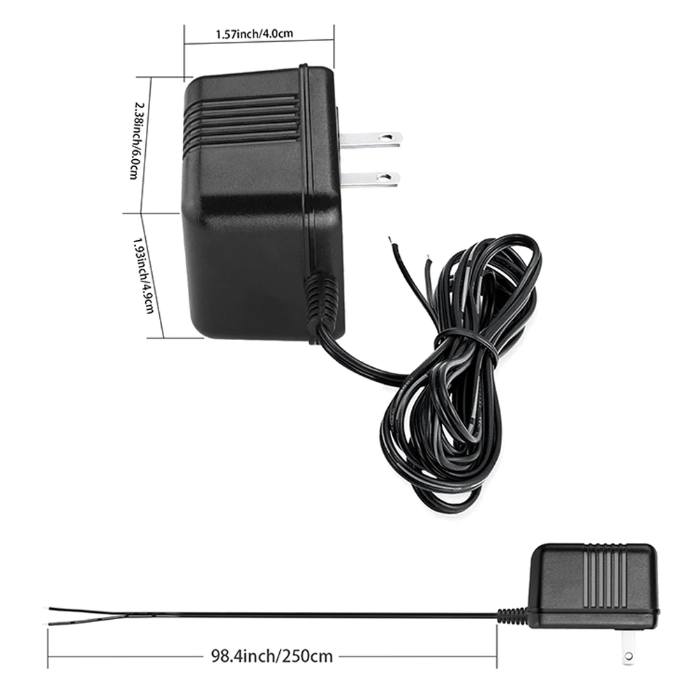 Cdycam 18V AC трансформатор Wifi дверной Звонок камера адаптер питания для IP видео домофон кольцо беспроводной дверной звонок 110 V-240 V конвертер