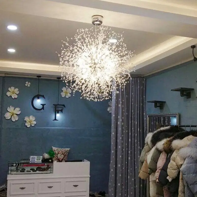 Para Sala De Jantar Verlichting Hanglamp Хрустальный потолочный светильник подвесной на подтяжках