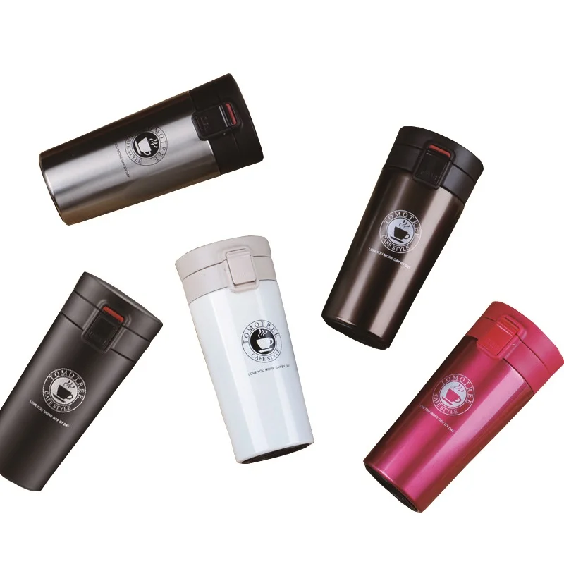 Buy Thermos Mug Vacuum Cup 380ML 304 Stainless Steel