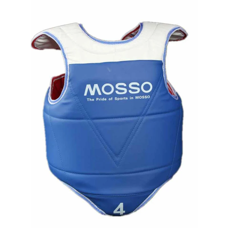 Taekwondo Reversible Chest Guard Body Shields Taekwondo protect Chest