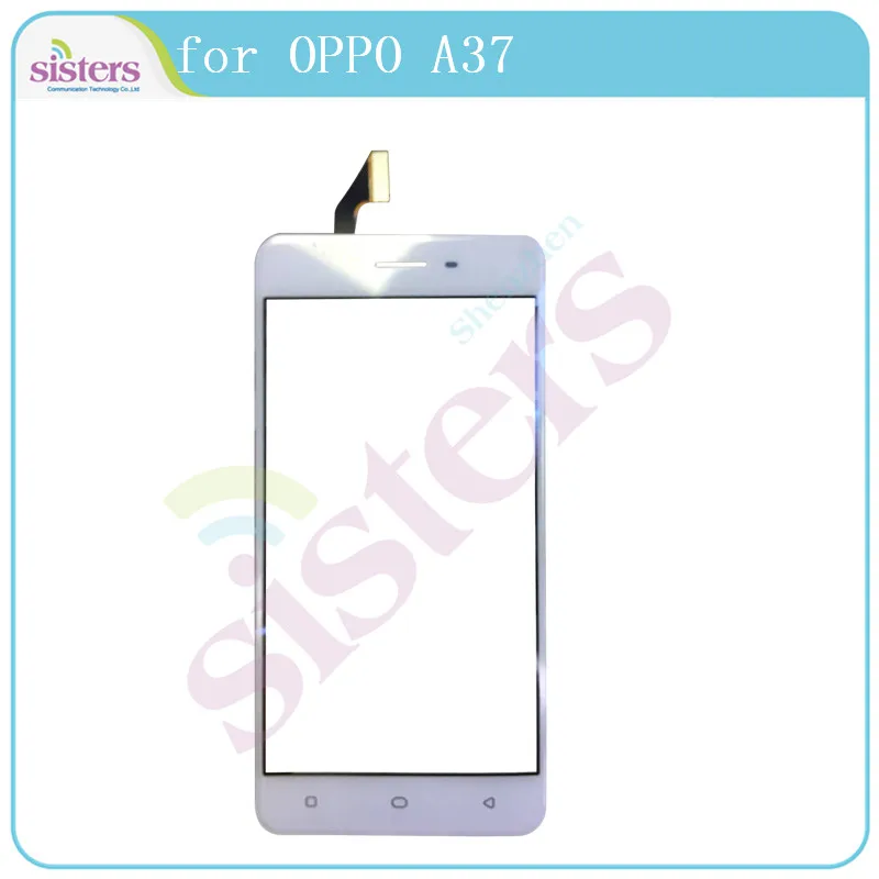 Дигитайзер сенсорного экрана для OPPO A37 сенсорная панель стеклянная оригинальная