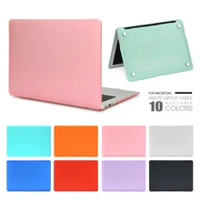 10 цветов модный матовый чехол Прозрачный чехол для ноутбука защитный чехол для Apple MacBook Air 13 A1932