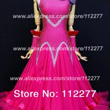 Наряды для танцев бальное платье HM14-4251