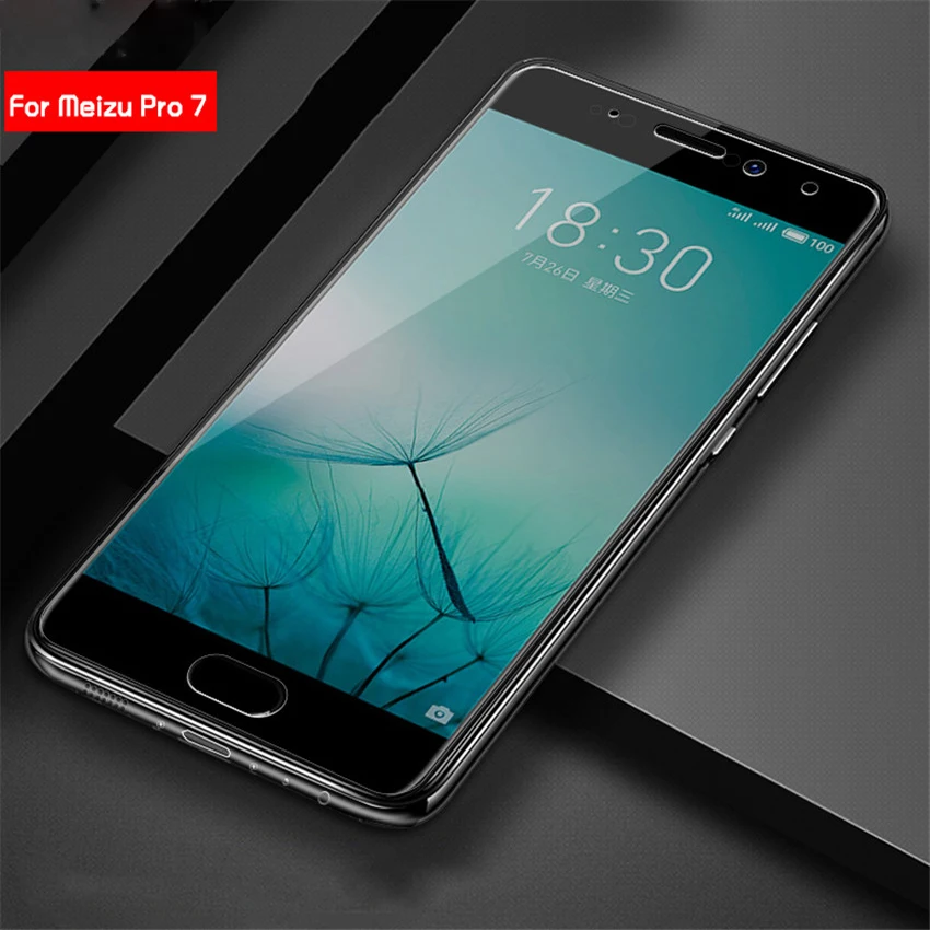 TCICPC-For-Meizu-Pro-7-Tempered-Glass-Pro-7-Plus-Glass-HD-Clear-Full-Coverage-Screen