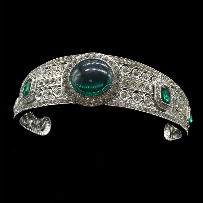 Vintage-Green-Rhinestone-Princess-Eugenie-Tiara-Crystal-Bridal-Royal-Crown-Diadem-Wedding-Hair-Accessories-Jewelry-RE3196 (1)
