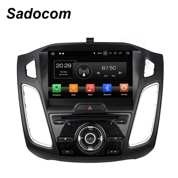 

TDA7851 Android 8.0 For Ford Focus 2012 - 2018 Octa Core 4GB RAM Car DVD Player GPS Glonass map RDS Radio wifi 4G car radio 4.0