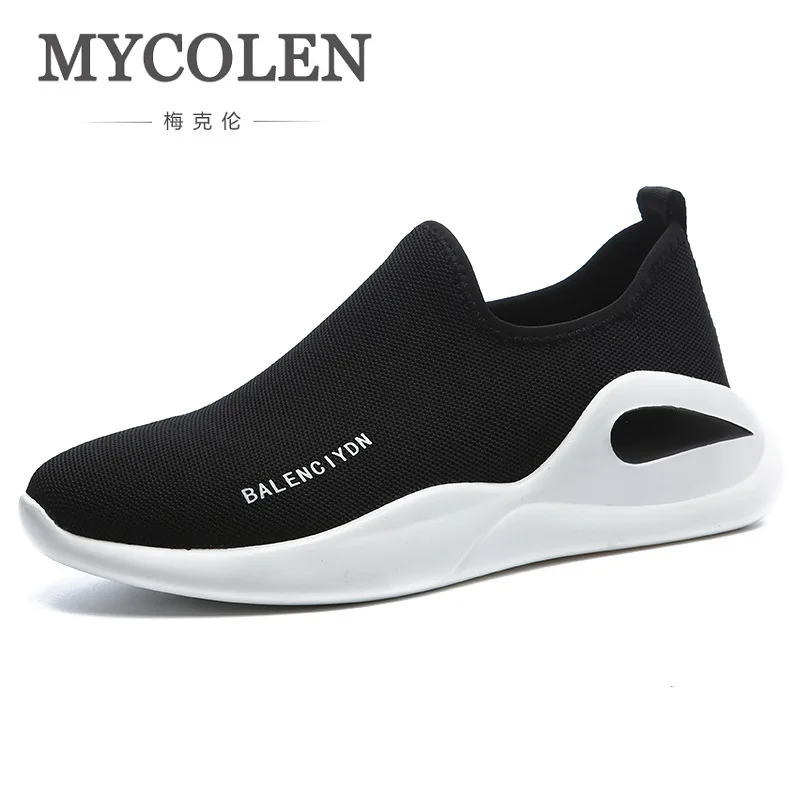 

MYCOLEN Men Sneakers Summer Breathable Mesh Walking Footwear Lightweight Comfortable Male Fashion Casual Outdoor Man Shoes