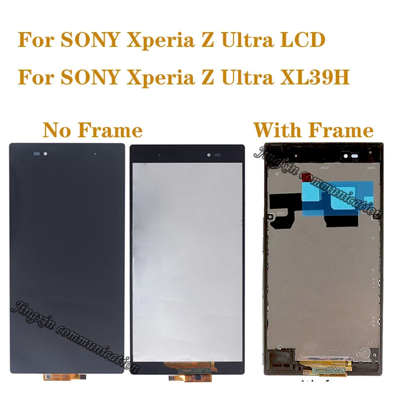 

6.44'' AAA Display For SONY Xperia Z Ultra XL39H C6833 LCD Touch Screen Digitizer for SONY Xperia Z Ultra LCD repair Parts