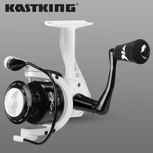 KastKing Crixus спиннинговая рыболовная Катушка 5,2: 1/4. 5:1, высокая скорость Передаточное отношение, супер светильник, графитовый корпус, катушка для ловли карпа