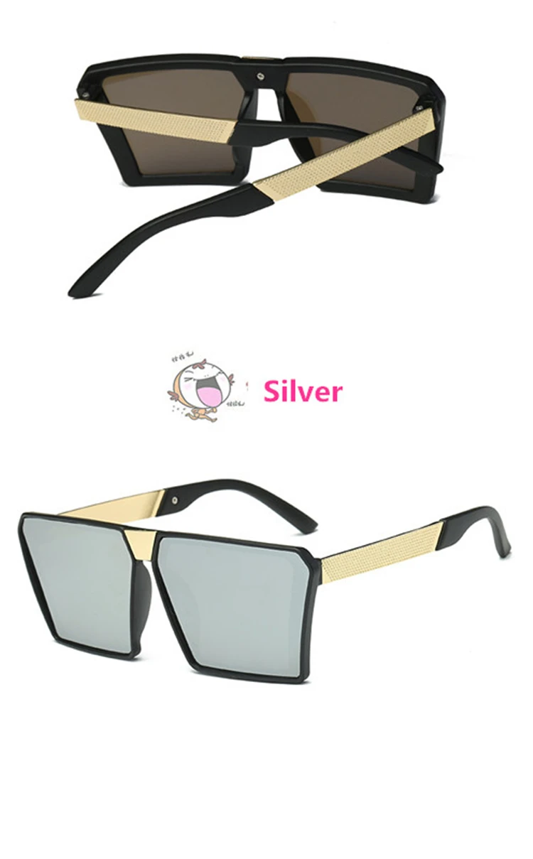Jaxin okulary солнцезащитные очки в квадратной оправе в стиле ретро; большие рамки милые покрытием солнцезащитные очки стильные ботинки для девочек и УФ-очки для мальчиков и защищает кожу ребенка глаз UV400