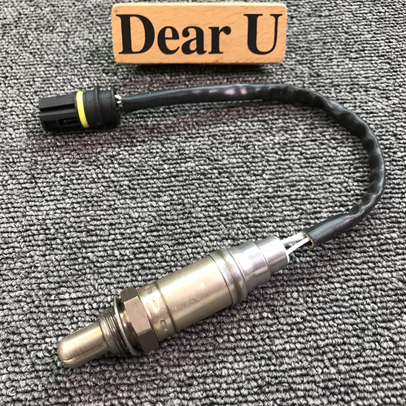 4PCS Oxygen Sensor Set 234-4672 Upstream For BMW E46 E39 E38 E31 M54 E38 X5 Z3