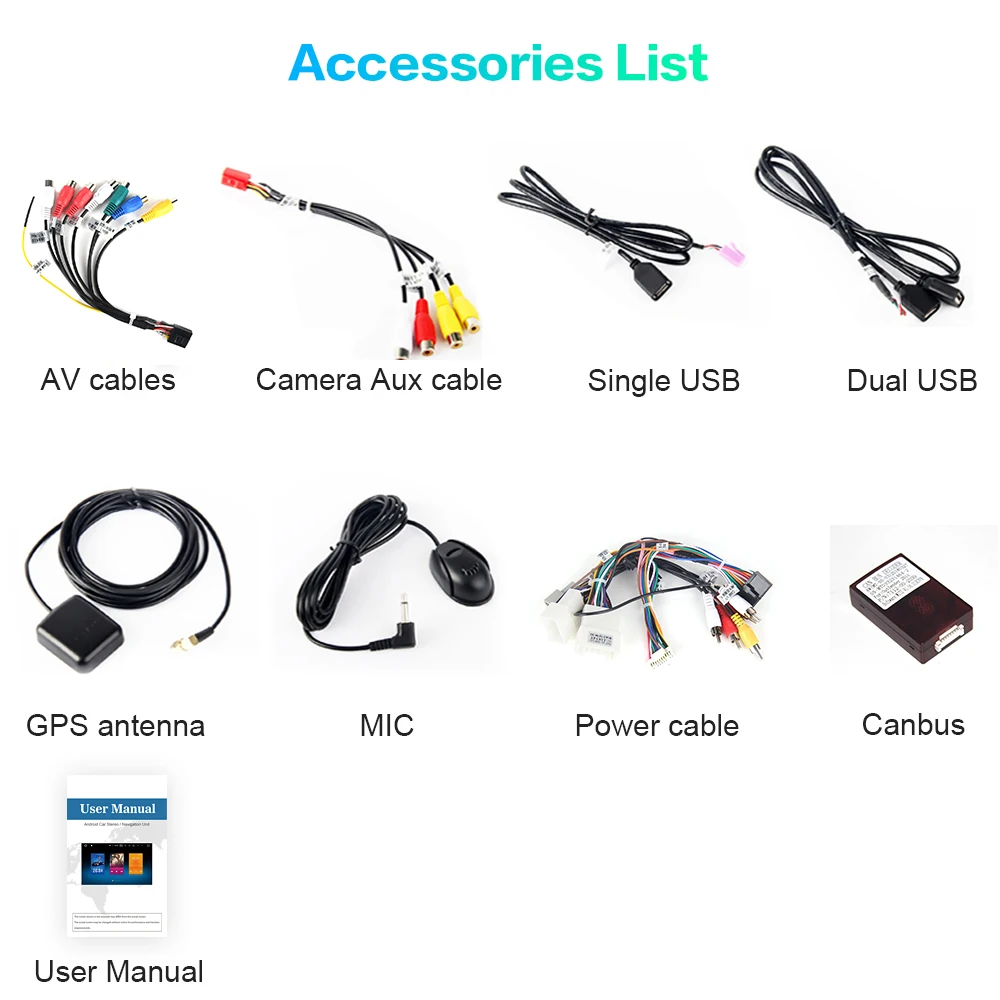 Top Dasaita Car 1 Din TDA7850 Android 9.0 For Mitsubishi Outlander 2008 2009 2010 2011 DSP 4G RAM HDMI Car Stereo Multi Touch Screen 5