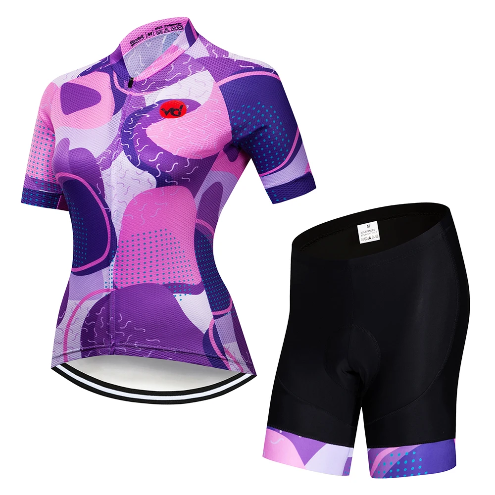 VENDULL Brand women's bicycle Jersey suit road bike clothing cycling ...