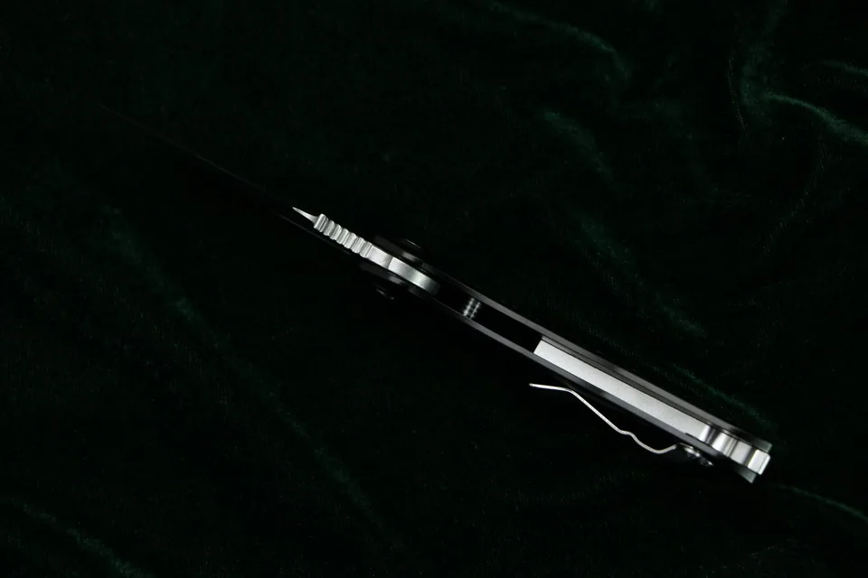 LOVOCOO стежок складной нож D2 лезвие 6061-T6 алюминиевая ручка Открытый Отдых Охота карманные фрукты Кухонные Ножи EDC инструменты