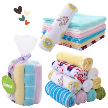 

Baby feeding towel sale 8 pcs/lot 100% cotton high quality Baby handkerchiefs headband