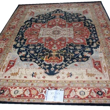 Оригинальная экспорта турецкие ковры ручной работы oushak победит Чистая шерсть ковер x2-63 9x12gc158zieyg14