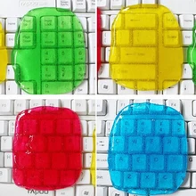 Free shipping Car cleaning Car universal clean glue vehicle keyboard magic clean washer supplies foam microfiber 1pcs
