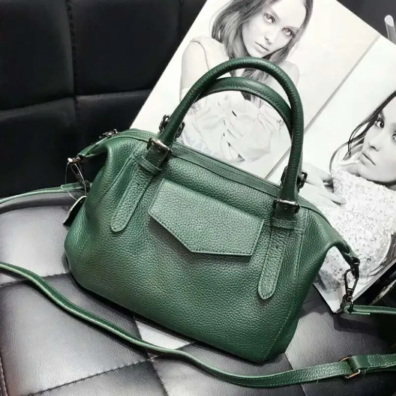 

FoxTail & Lily Brand Luxury Real Leather Handbags Women Bags Designer 100% Genuine Leather Shoulder Bag Female Crossbody Bags