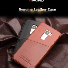 QIALINO Новое поступление чехол для телефона huawei mate S элегантный стиль натуральная кожа Вставка карты задняя крышка 5,5 дюймов