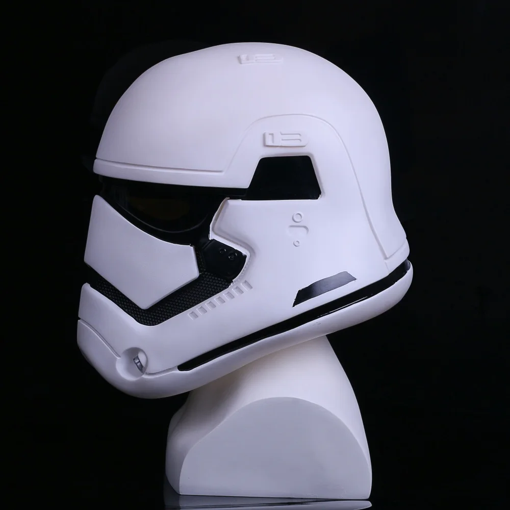 Beste Star Wars De Force Wekt Stormtrooper Deluxe Helm Volwassen Party Halloween Masker