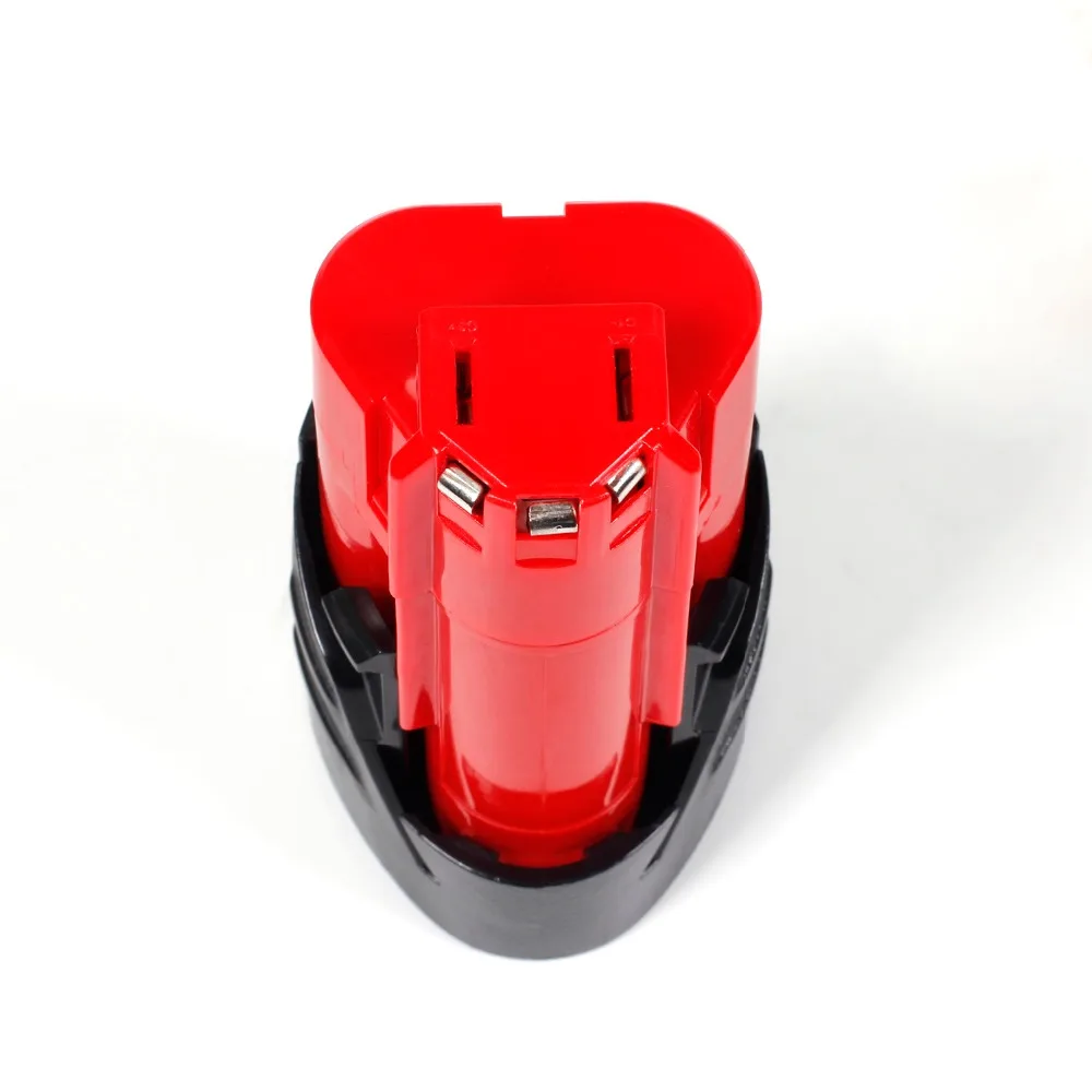 

Milwaukee M12 M12B Power Tool Rechargeable Lithium Ion Battery Replacement Battery Backup 3.5Ah 3500mah