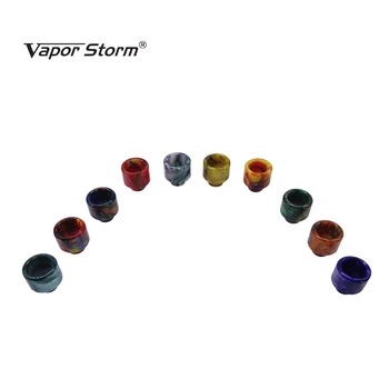 

10 Pieces/lot 510 Drip Tips Stone Like Colorful Driptip 510 Thread Storm100 Storm50 Mouthpiece for RDA RBA RDTA Atomizer