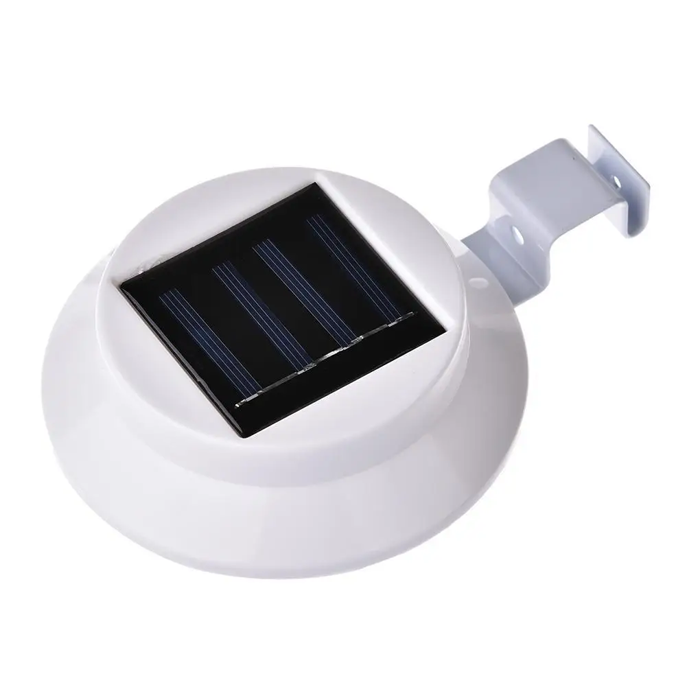 

1PCS LED Solar Lamp Sensor Waterproof Solar Light 3 LEDs Street Light Outdoor Path Wall Lamp Security Spotlighting