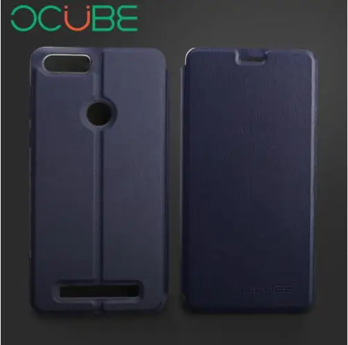 Ocube для leagoo kiicaa мощность Роскошные чехол подставка Flip PU кожаный 5.0"