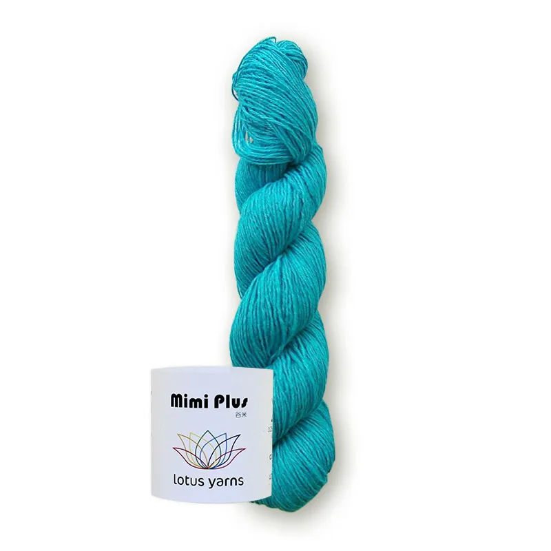 Buy 10*50g hank mimi plus mink yarn hand knitting yarn