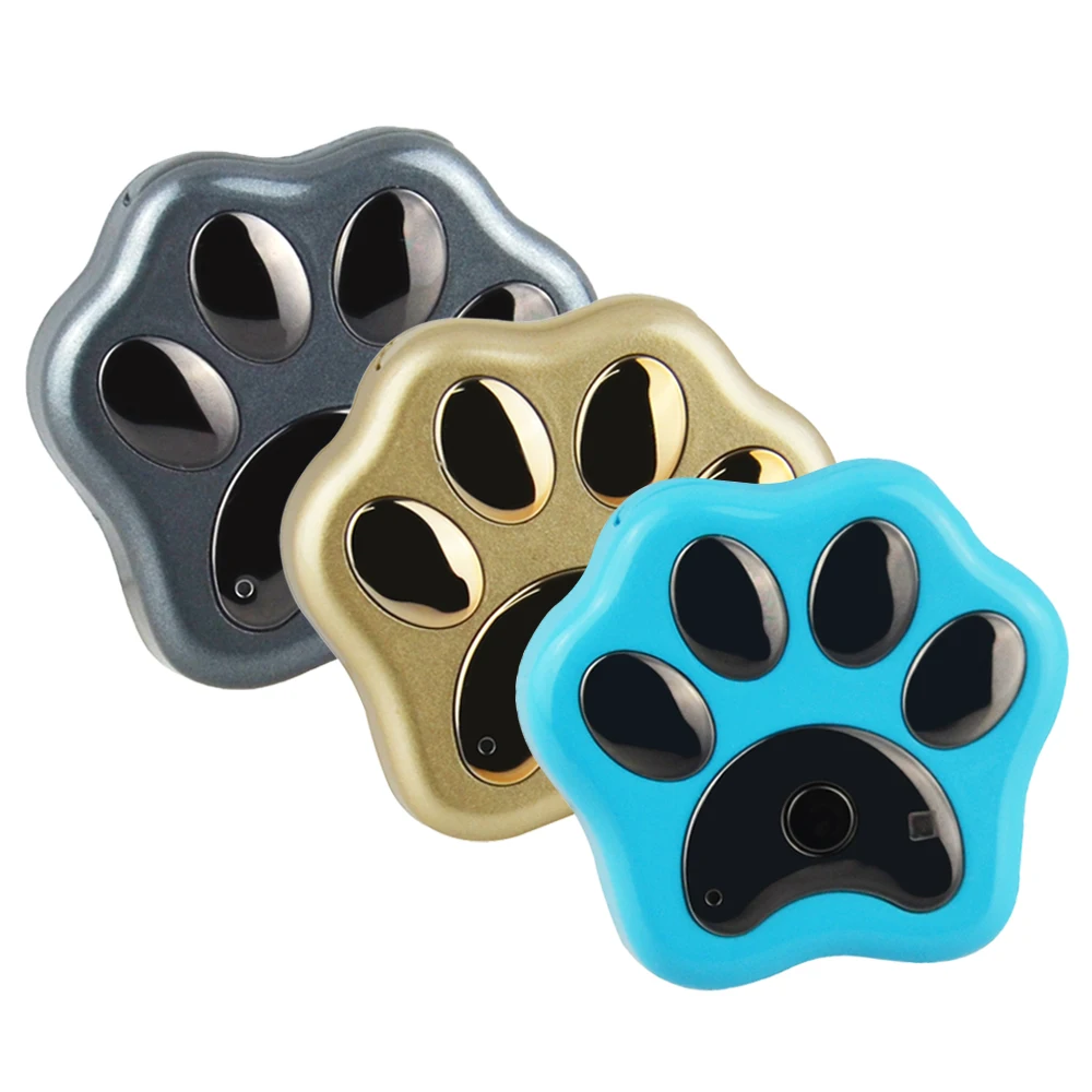 Original Mini RF V30 Pets GPS Tracker Waterproof Pet GPS GSM Locator