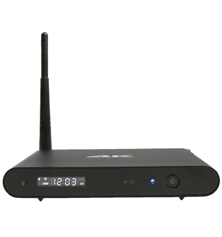 

2015 Newest Octa core 3D media player RK3368 android tv box 5.1 media player oem Manufacturers 4K*2K network media player