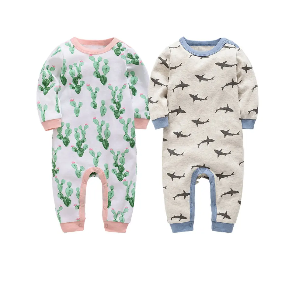 Одежда для малышей из хлопка с длинными рукавами для младенцев, одежда для малышей Детский костюм с мультяшным принтом ropa bebe/на возраст 3, 6, 9, 12 месяцев, комплект одежды для новорожденного мальчика одежда для девочек - Цвет: PY116063