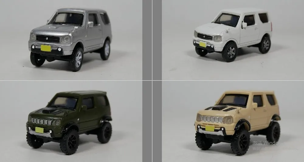 Модель автомобиля aoshin 1:64 SUZUKI Jimny JB23 (пластик)|Наземный транспорт| |