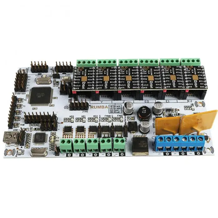 Integrado rumba placa de processador inteligente controlador