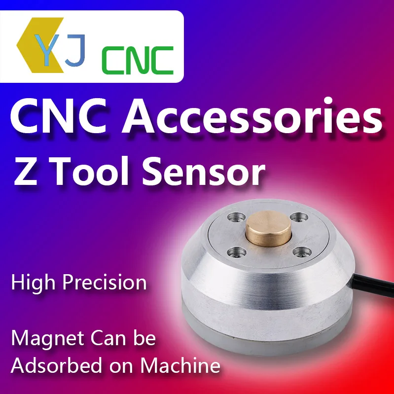 Cnc аксессуары Z осевой инструмент датчик блок гравировальный станок