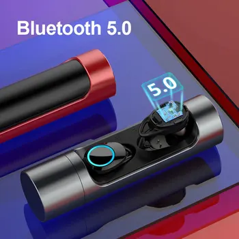 

Touch Control X8 TWS Bluetooth 5.0 Earphone Waterproof IPX7 With Microphone Stereo Headset Charging box For Android Xiaomi IOS