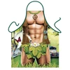 Cook Aprons Kitchen Apron Dinner Party Baking Apron For Woman And Man BBQ Party Cartoon Apron Kitchen Gadgets CWQ039 ► Photo 2/6