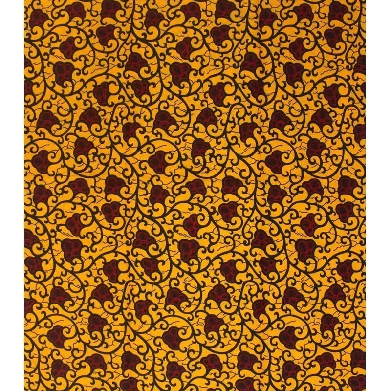 Голландский Африканский вощеная ткань настоящая Анкара ткань последняя африканская ткань с принтом хлопок