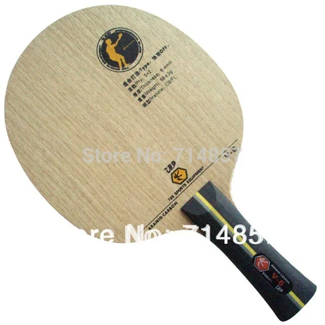 

RITC 729 Friendship V-6 (V6, V 6) table tennis / pingpong blade